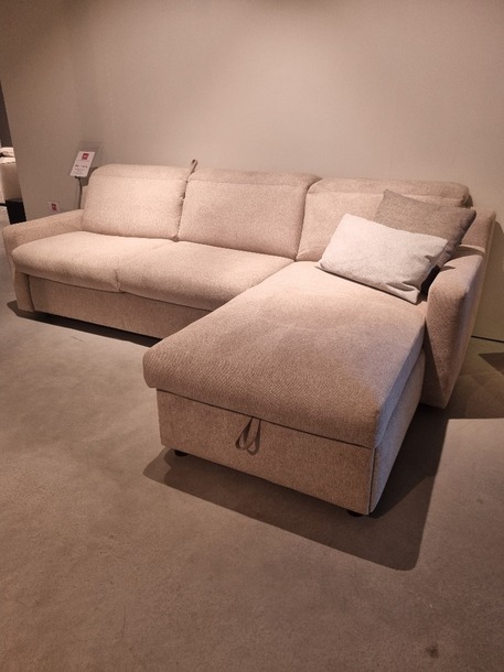 Sofabed Agio zetelbed met chaise longue - 1